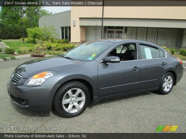 2007 Nissan Altima 3.5 SL in Dark Slate Metallic