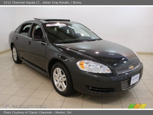 2012 Chevrolet Impala LT in Ashen Gray Metallic