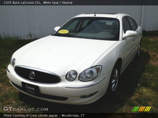 2005 Buick LaCrosse CXL in White Opal