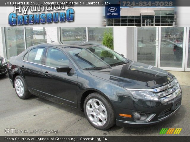 2010 Ford Fusion SE in Atlantis Green Metallic