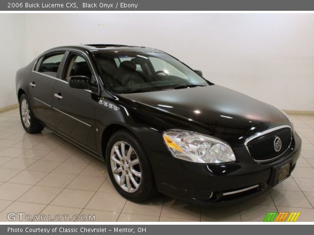 2006 Buick Lucerne CXS in Black Onyx