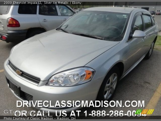 2009 Chevrolet Impala LS in Silver Ice Metallic