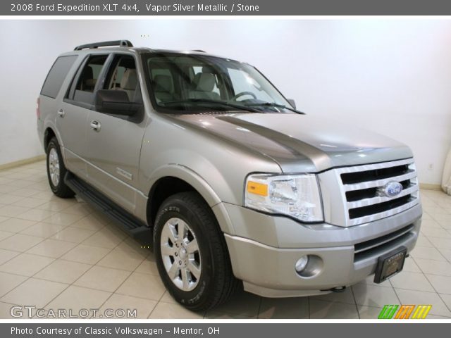 2008 Ford Expedition XLT 4x4 in Vapor Silver Metallic
