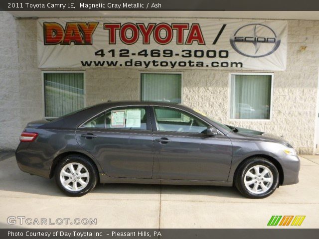 2011 Toyota Camry LE in Magnetic Gray Metallic