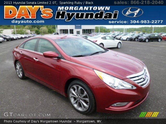 2013 Hyundai Sonata Limited 2.0T in Sparkling Ruby