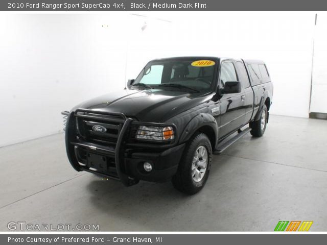 2010 Ford Ranger Sport SuperCab 4x4 in Black