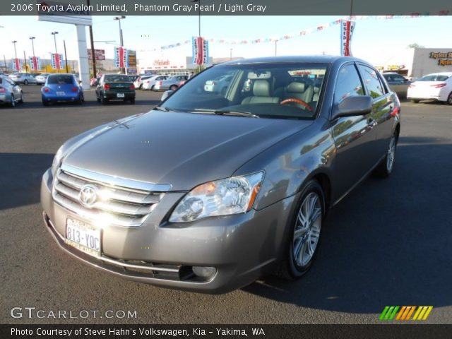 2006 Toyota Avalon Limited in Phantom Gray Pearl