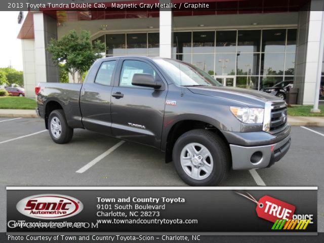 2013 Toyota Tundra Double Cab in Magnetic Gray Metallic