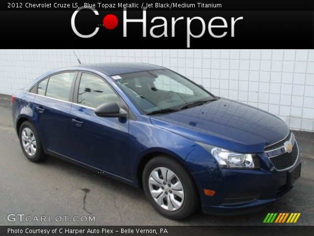 2012 Chevrolet Cruze LS in Blue Topaz Metallic