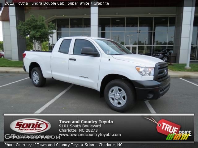 2013 Toyota Tundra Double Cab in Super White