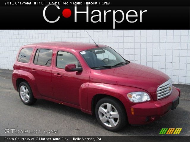 2011 Chevrolet HHR LT in Crystal Red Metallic Tintcoat