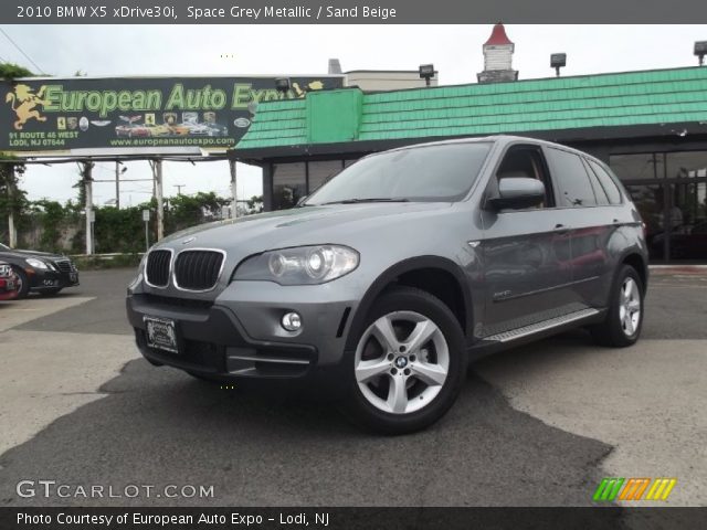 2010 BMW X5 xDrive30i in Space Grey Metallic