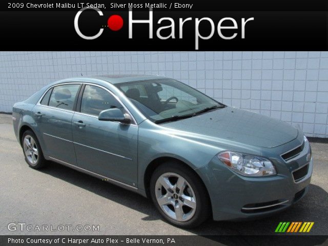 2009 Chevrolet Malibu LT Sedan in Silver Moss Metallic