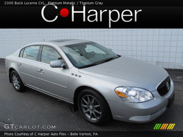 2006 Buick Lucerne CXL in Platinum Metallic