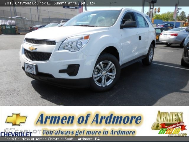 2013 Chevrolet Equinox LS in Summit White