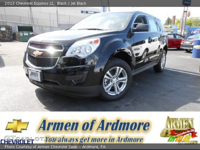 2013 Chevrolet Equinox LS in Black
