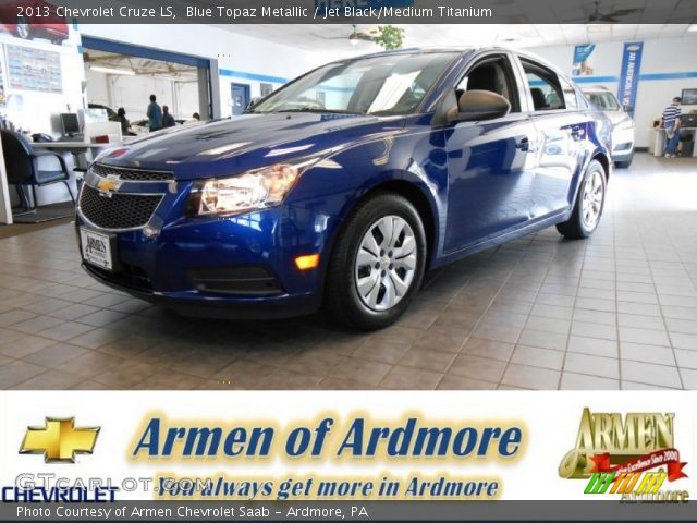 2013 Chevrolet Cruze LS in Blue Topaz Metallic