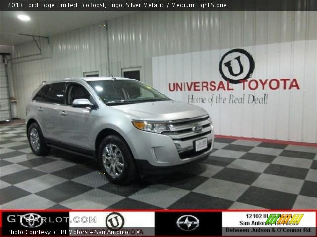 2013 Ford Edge Limited EcoBoost in Ingot Silver Metallic