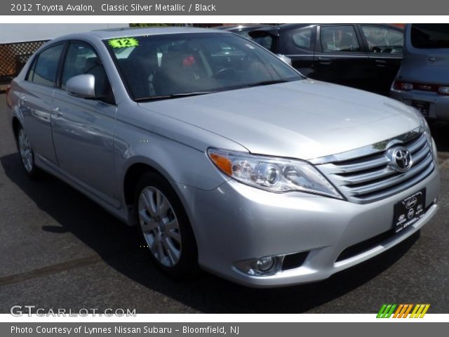 2012 Toyota Avalon  in Classic Silver Metallic
