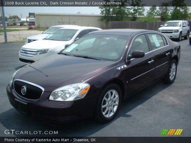 2008 Buick Lucerne CXL in Dark Crimson Metallic
