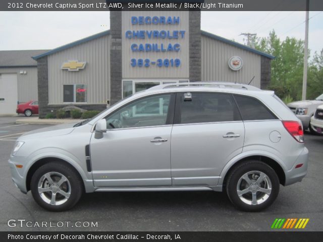 2012 Chevrolet Captiva Sport LTZ AWD in Silver Ice Metallic