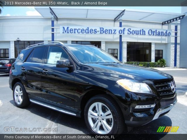 2013 Mercedes-Benz ML 350 4Matic in Black