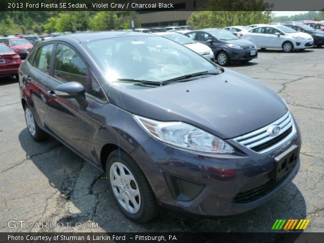2013 Ford Fiesta SE Sedan in Violet Gray