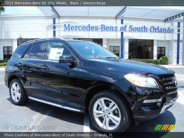 2013 Mercedes-Benz ML 350 4Matic in Black