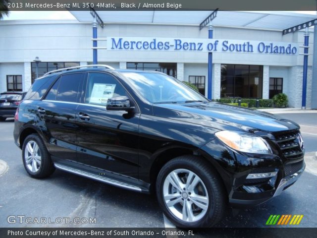 2013 Mercedes-Benz ML 350 4Matic in Black