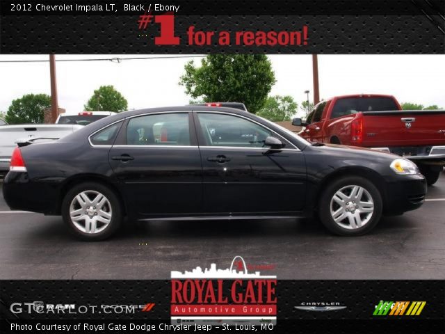 2012 Chevrolet Impala LT in Black