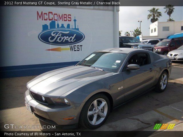 2012 Ford Mustang GT Coupe in Sterling Gray Metallic