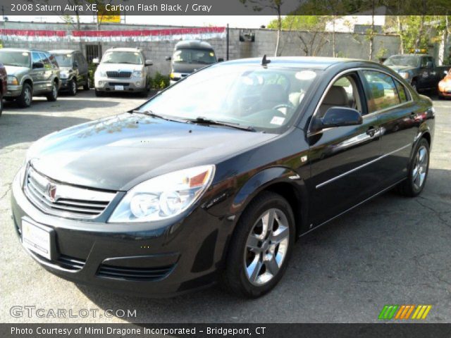 2008 Saturn Aura XE in Carbon Flash Black