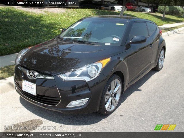 2013 Hyundai Veloster  in Ultra Black