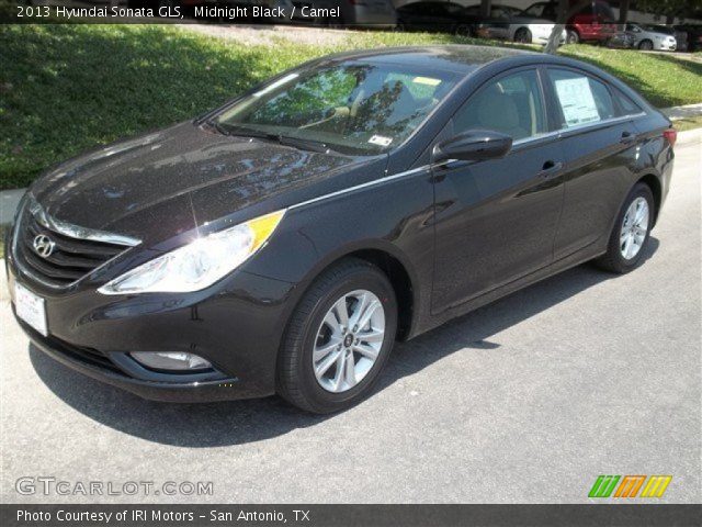 2013 Hyundai Sonata GLS in Midnight Black