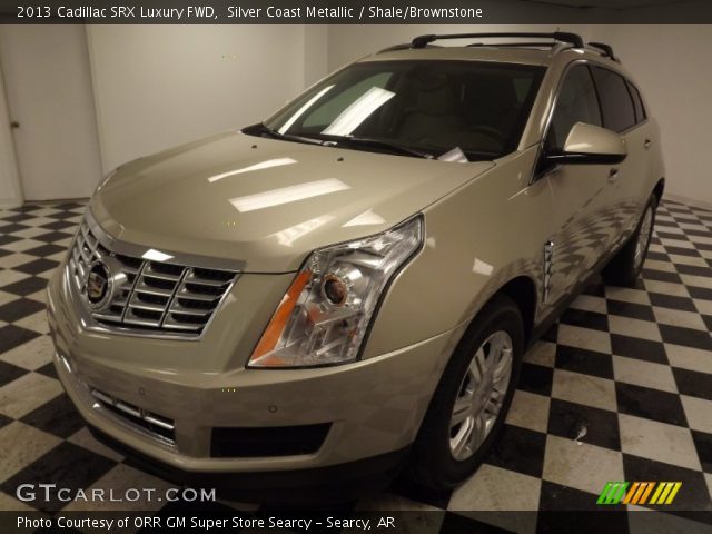 2013 Cadillac SRX Luxury FWD in Silver Coast Metallic