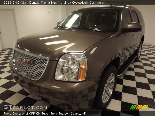 2013 GMC Yukon Denali in Mocha Steel Metallic