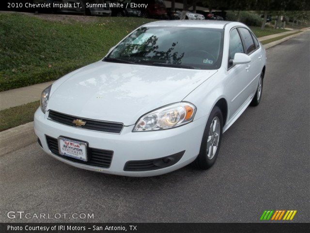 2010 Chevrolet Impala LT in Summit White