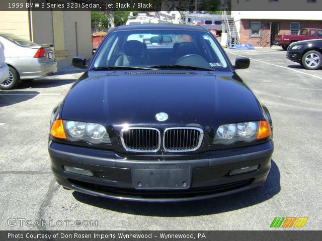 1999 BMW 3 Series 323i Sedan in Jet Black