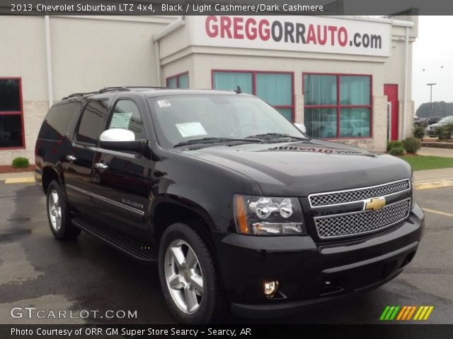 2013 Chevrolet Suburban LTZ 4x4 in Black
