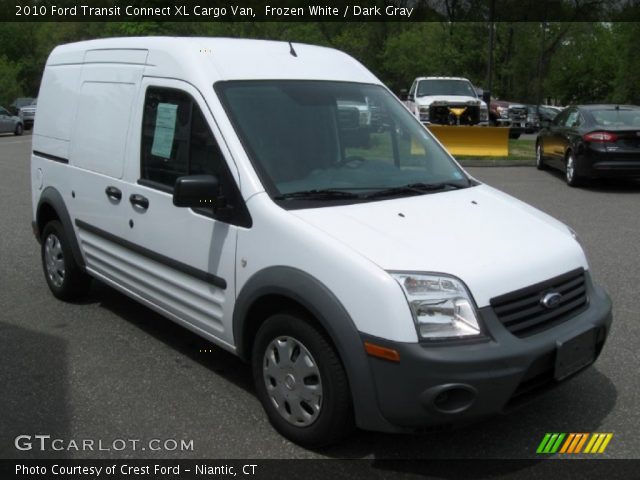 2010 Ford Transit Connect XL Cargo Van in Frozen White
