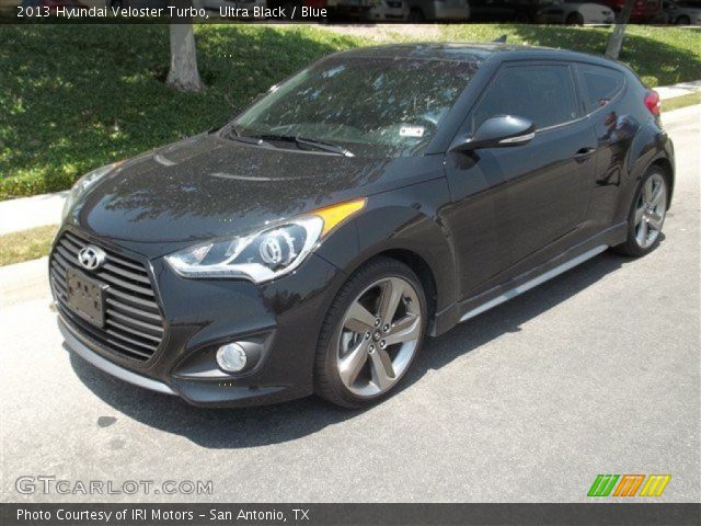 2013 Hyundai Veloster Turbo in Ultra Black