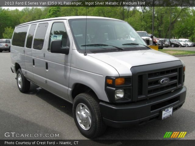 2013 Ford E Series Van E350 XL Passenger in Ingot Silver Metallic