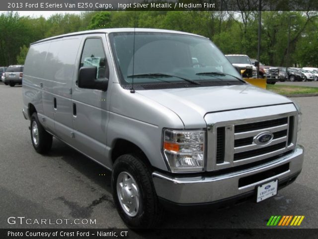 2013 Ford E Series Van E250 Cargo in Ingot Silver Metallic