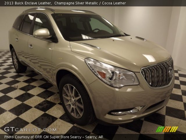 2013 Buick Enclave Leather in Champagne Silver Metallic
