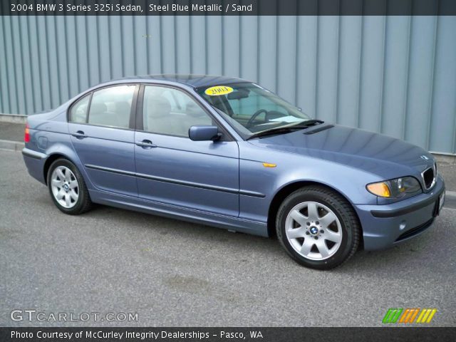 Bmw steel blue metallic paint #4