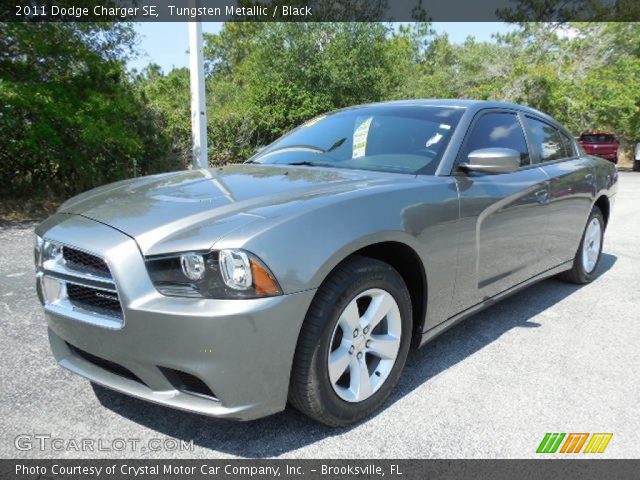 2011 Dodge Charger SE in Tungsten Metallic