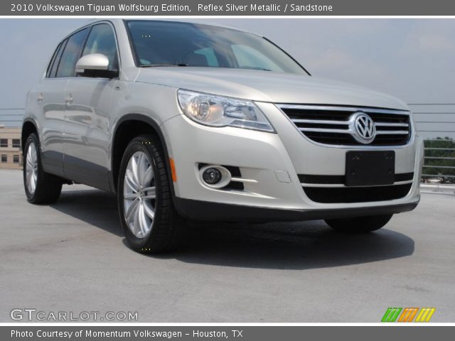 2010 Volkswagen Tiguan Wolfsburg Edition in Reflex Silver Metallic