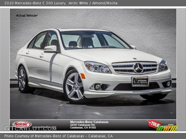 2010 Mercedes-Benz C 300 Luxury in Arctic White