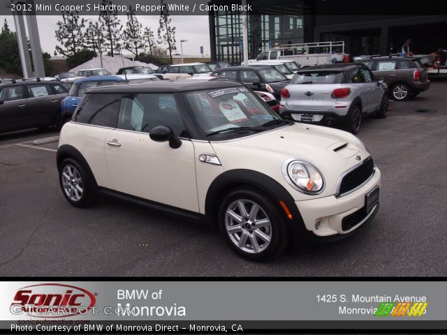 2012 Mini Cooper S Hardtop in Pepper White