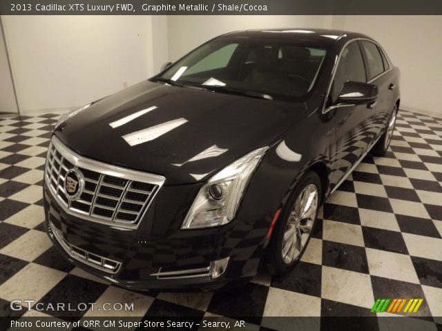 2013 Cadillac XTS Luxury FWD in Graphite Metallic